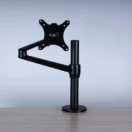 Soporte articulado monitor Atlas Single negro regulable
