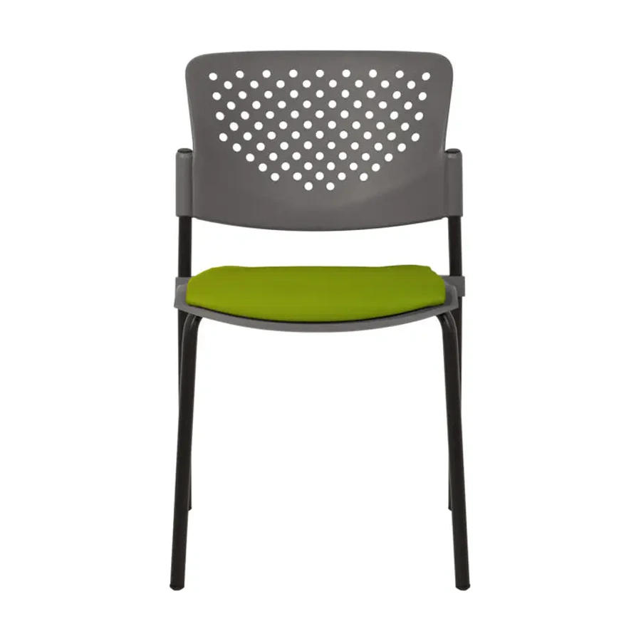Silla de Visita Alice respaldo polipropileno