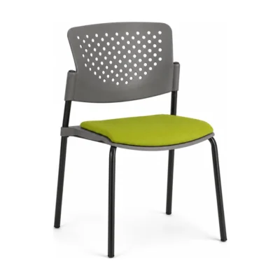 Silla de Visita Alice Asiento Tapizado