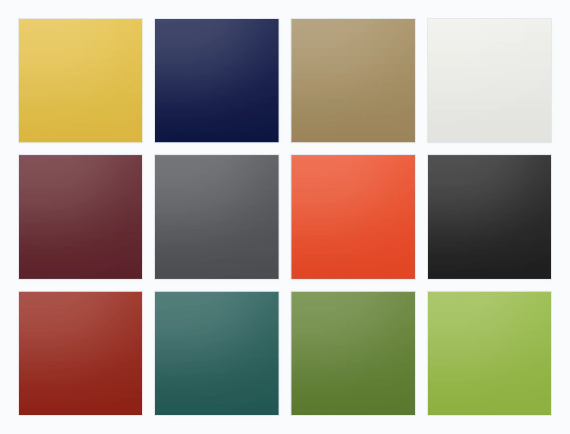 Polipropileno - 12 colores