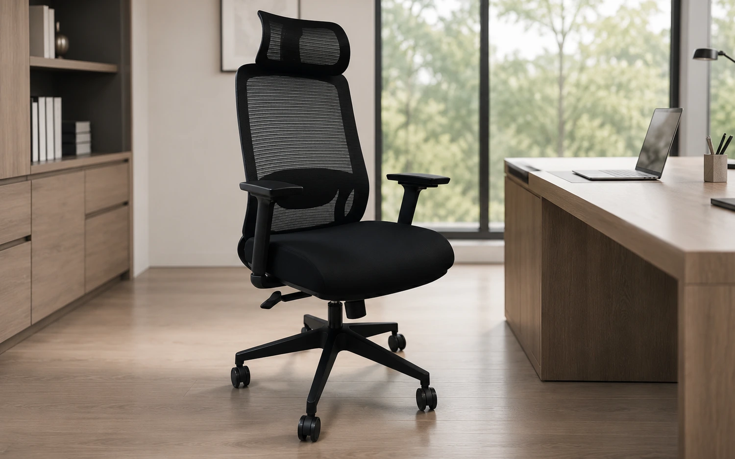 Silla Ejecutiva Toronto ambientada en oficina