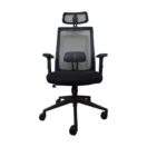 Silla Operativa Merry con brazos regulables vista frontal