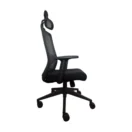 Silla Operativa Merry con brazos regulables vista lateral