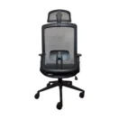 Silla Operativa Merry con brazos regulables vista trasera