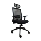 Silla Operativa Merry con brazos regulables vista 3/4