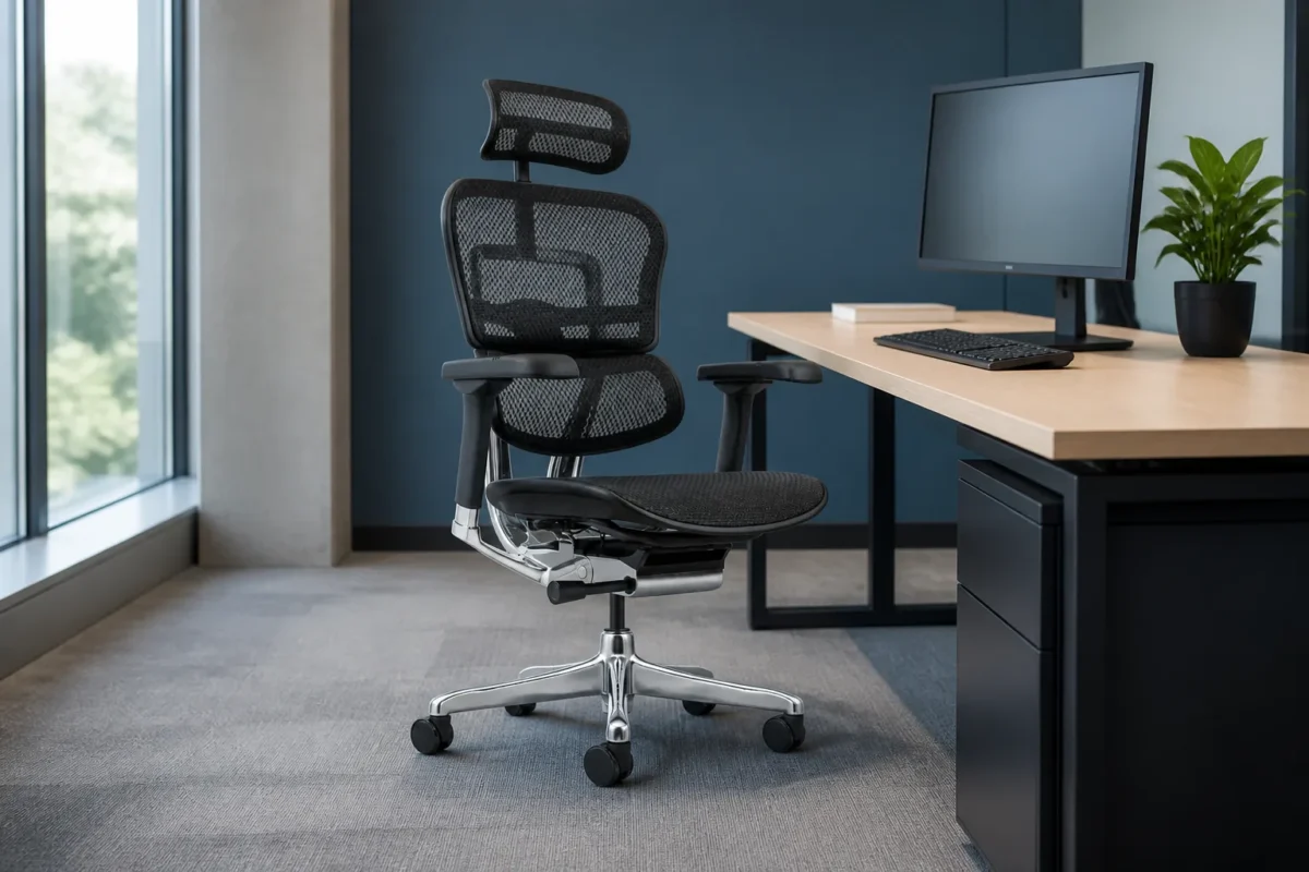 La Importancia de las Sillas Ergonómicas en el Entorno de Trabajo