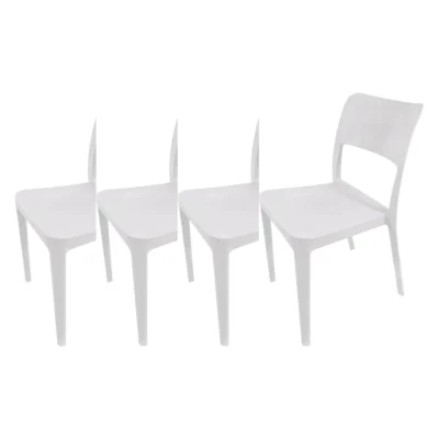 Pack 4 Sillas Minimal