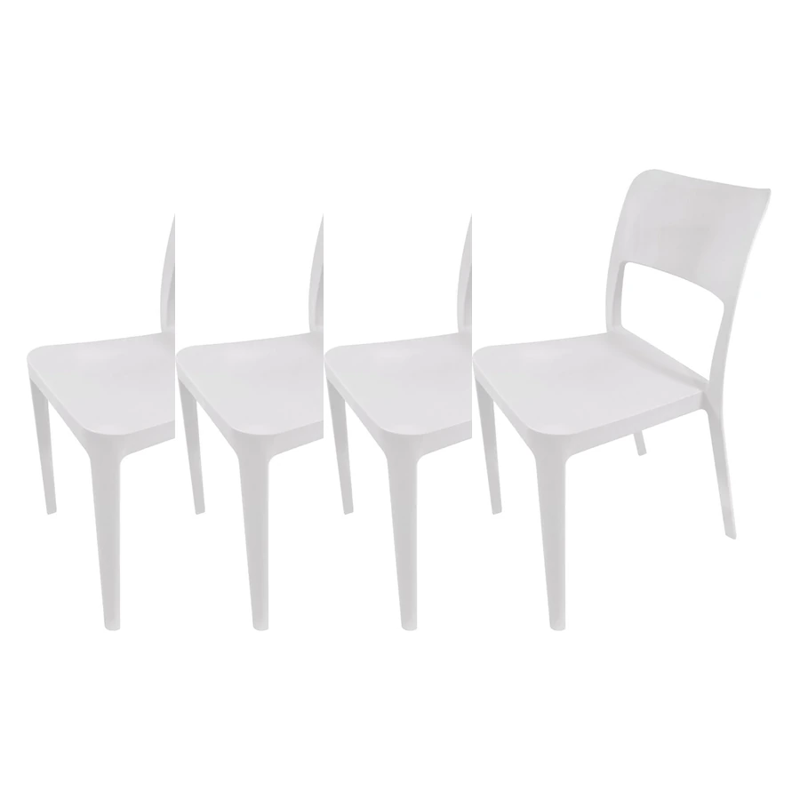 Pack 4 Sillas Minimal