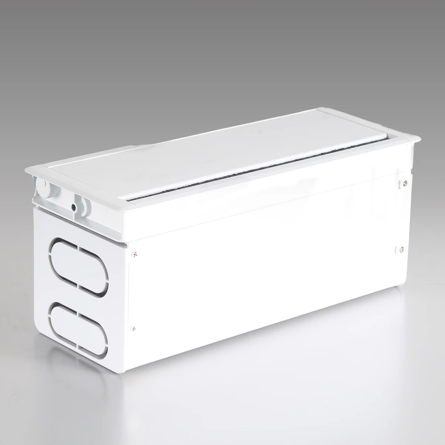 Go Box blanco doble para dos módulos eléctricos