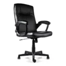 Sillón Gerencial Vitto base nylon vista tres cuartos