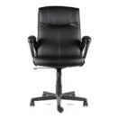 Sillón Gerencial Vitto base nylon vista frontal
