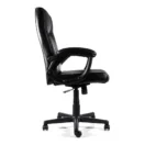 Sillón Gerencial Vitto base nylon vista lateral
