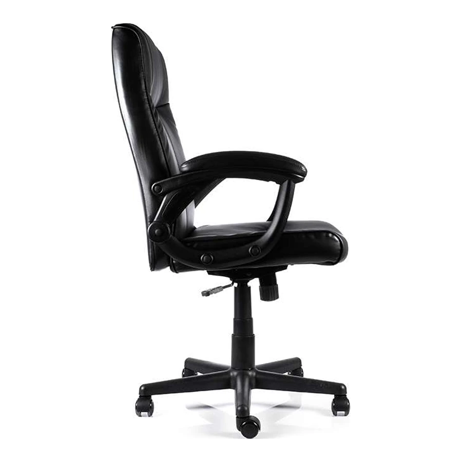 Sillón Gerencial Vitto base nylon vista lateral