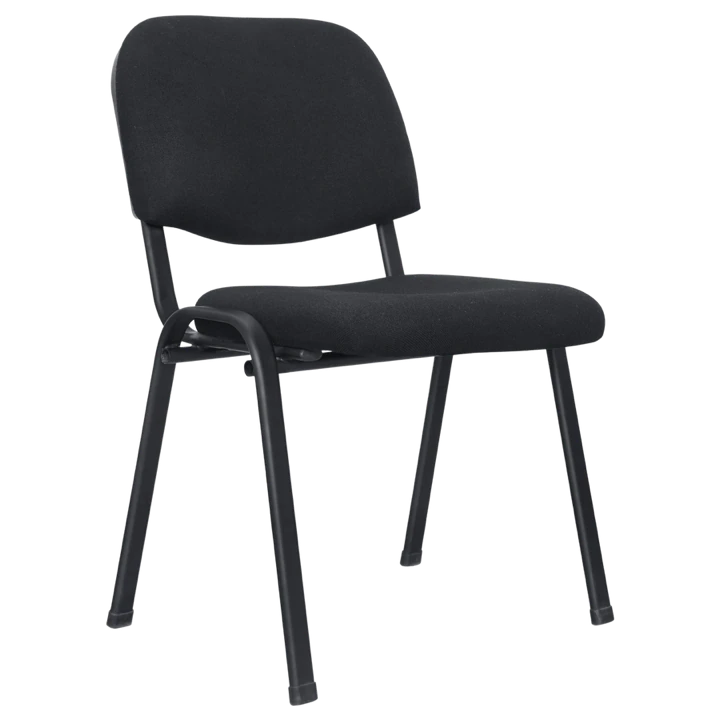 Silla de Visita Isósceles Tapizada