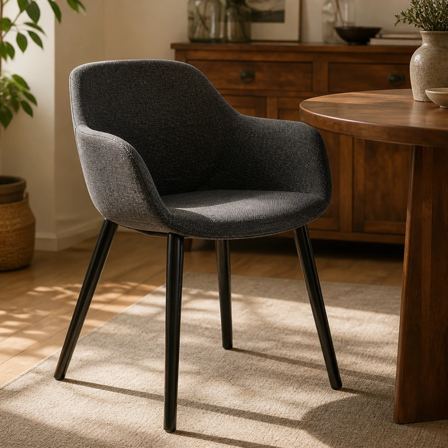 Silla Kahlo Pata Madera
