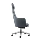 Sillon Accord vista lateral, con respaldo de 125 a 133 cm y silueta envolvente