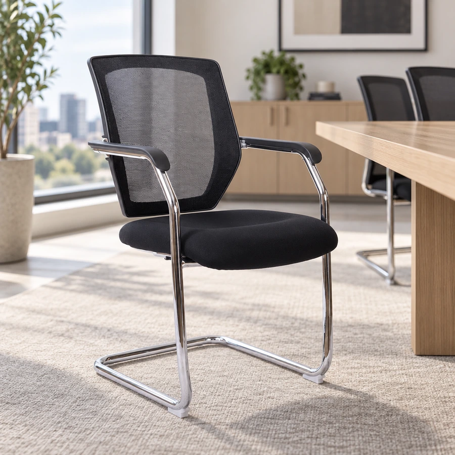 Silla de Reunión Tera Trineo