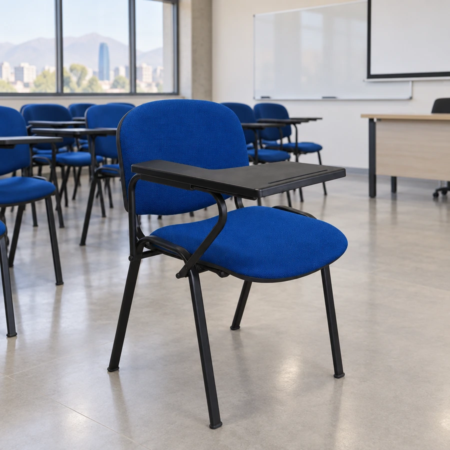 Silla Universitaria Iso Tapizada A/N