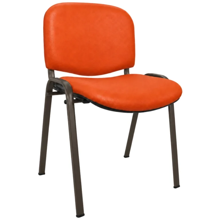 Silla de Visita Iso Tapizada