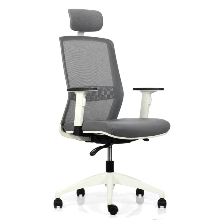 Silla Ejecutiva Big Boss Blanca