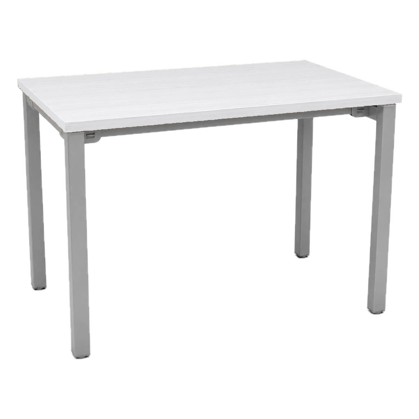 Escritorio Elpis — 140 × 70 cm · Melamina blanca 18 mm