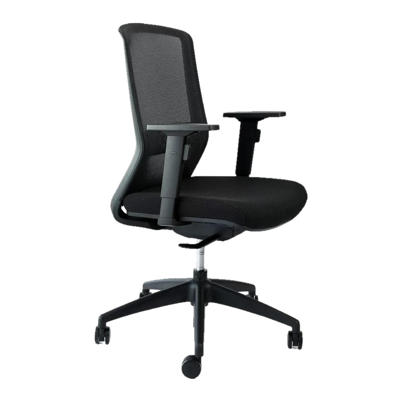 Silla Ejecutiva Big Boss — Respaldo en malla · Apoyo lumbar · Brazos 2D