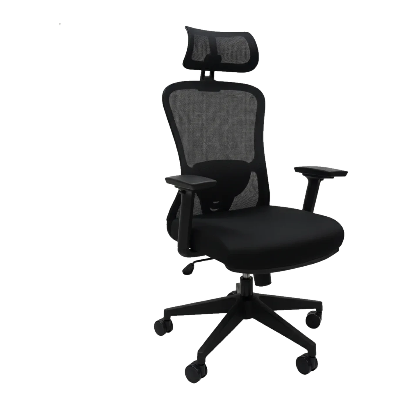 Silla Ejecutiva Toronto — Con cabecero · Brazos 3D · Soporte lumbar