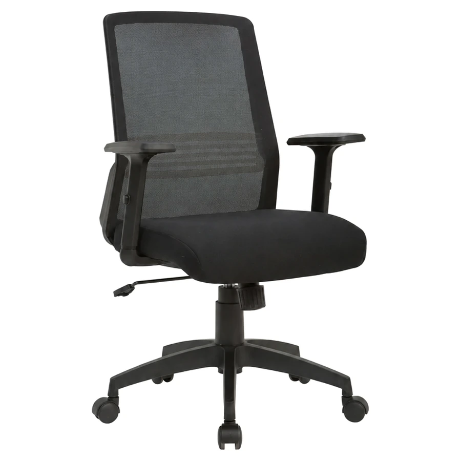 Silla Operativa Tossy Negra