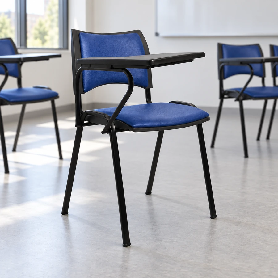 Silla Universitaria Spring Tapizada