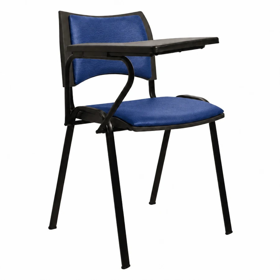 Silla Universitaria Spring Tapizada